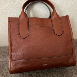 Fossil Kyler Satchel ***Very gently used (worn twice), excellent condition***